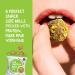 Plant-Based Protein Balls Lemon & Pistachio by The Protein Ball Co - Vitamin Enriched Snack - 10x45g Bags - Buy Online on GoSupps.com