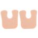 Anggrek Callus Pads - 1 Pair U Shaped Self Adhesive Callous Protector for Foot Callous - Cushions Included - Buy Online on GoSupps.com