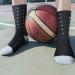 EQULUP Compression Socks for Men & Women - Breathable Ankle Support for Cycling Running & Sports - Black - Buy Online on GoSupps.com