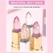 4 PCS Color Changing Lipstick Set Moisturizing Jelly Lip Balm & Gloss | Long Lasting Non-Sticky Anti-Crack | Perfect for All Skin Tones - Buy Online on GoSupps.com