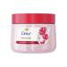 Dove Cherry & Chia Milk Body Scrub Exfoliates and Deeply Nourishes for Smooth Radiant Skin 15 oz Cherry & Chia 15 Ounce (Pack of 1)