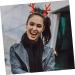 FOMIYES 4 Pairs Christmas Hair Clips Animal Horns Headpiece Hair Decoration Doe Ears Hair Clip Antlers Hair Clips Girls Dresses Animal Horns Clips Santa Hat Clip Elder Pompom - Buy Online on GoSupps.com