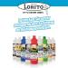 Buy Lorito Fresh & Clean Glass Cleaner - 1L Window & Surface Cleaner for Car & Home - Buy Online on GoSupps.com