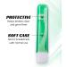 Travel Toothbrushes Mini Toothbrush with Toothbrush Cover Camping Toothbrush Travel Size Toothbrush with Toothbrush Case Portable Toothbrush Adults Travel Toothbrush Kit (Adult 6) 6 Count (Pack of 1) 6.0 - Buy Online on GoSupps.com