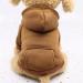 Waterproof Winter Dog Coat - Warm Jacket & Fleece Hoodie for Little Dogs | Autumn Pet Clothing - Buy Online on GoSupps.com