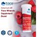 Raspberry Flavored Magnesium Effervescent Drink Tablets - 150mg | Promotes Heart Health, Energy & pH Balance with Trace Minerals | 80 Tablets - Buy Online on GoSupps.com
