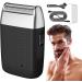 Beard Shaver Trimmer - Reciprocating Portable Foil | Lightweight Shaver Beard Grooming Tool with USB Port for Travel Offices Outings Schools Aviere Black - Buy Online on GoSupps.com