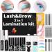 Liber Beauty Lash Lift Kit  Eyebrow Lamination kit Professional Salon Training kit Eyelash perm Easy use Quick on Effect (Only lash brow Lift kit)