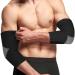AVIDDA Elbow Support Sleeve for Men Women(Single Sleeve) Antislip Elbow Brace Compression Arm Supports for Tennis Elbow Golfers Elbow Arthritis Tendonitis Joint Pain Relief Black S Black 1