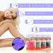 Premium Wax Beans for Hair Removal - 400g Beads & 10 Wooden Spatulas | Full Body Waxing Solution - Buy Online on GoSupps.com