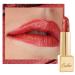 OULAC Orange Metallic Shine Lipstick Coral Shine High Impact Lip  Stick Lightweight Soft and Ultra Hydrating Long Lasting Vegan & Cruelty-Free Full-Coverage Lip Color 4.3 g/0.15 oz Dangerous(02)