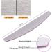 Professional 15-Piece Nail Files and Buffers Set - Sanluba Manicure Tools for Gel and Acrylic Nails - 100/180 Grit Emery Boards and Coarse Buffing Block - Purple - Buy Online on GoSupps.com