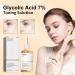 Glycolic Acid Toner Repair Acne & Anti Aging Face Toner Glycolic Acid 7% Dark Spot Remover Pore Treatment Improve Blemishes for Blemishes and Acne for Combination and Oily Skin 100ml - Buy Online on GoSupps.com
