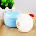 R cipient en poudre r cipient en poudre Bo te de rangement des Talc | Pouffle de poudre et r cipient pour le bain et les voyages id al pour les femmes et b b Bleu - Buy Online on GoSupps.com