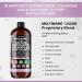 Premium Liquid Collagen with Biotin, Keratin, Saw Palmetto - Hair Skin and Nails Vitamins - Made in USA - 16 Fl. Oz - Buy Online on GoSupps.com