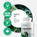 Vitasave Vitamin K2 120mcg 60 Vegetarian Capsules | Supplement with Premium MK-7 | Non-GMO Formula with Maximum Absorption | Supports Healthy Bone Maintenance | Made in Canada 60 count (Pack of 1) - Buy Online on GoSupps.com
