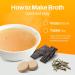 COOK100 Korean Anchovy Soup Stock Tablets 112.5g - 45 x 2.5g All-in-One Savory Broth, Made in Korea - Buy Online on GoSupps.com
