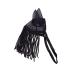 Netproshop fly fringes with fine -meshed ears and elastic closure size.Pony-Xlfull Groesse: XL full color: black XL full black