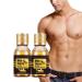 Men Therm Bee Venom - Mentherm Bee Venom Gynecomenia Heating Oil Bee Venom Oil Bee Venom Gel Can Help Strengthen The Chest Muscle (2 PCs)