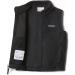 Columbia Boys Steens MTN Fleece Vest - Lightweight Black Vest for Kids | International Shipping Available - Buy Online on GoSupps.com