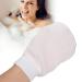 White Body Exfoliating Gloves - Removes Dead Skin for Bath Skincare - Buy Online on GoSupps.com