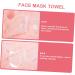 Didiseaon Serviette pour Masque Facial Polaire Serviette De Soins De Beaut Visage Domicile Spa pour Visage - Buy Online on GoSupps.com