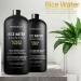 Rice Water Shampoo & Conditioner Set - Nourishing Hair Care Promotes Growth & Shine - 16 fl oz Each - Buy Online on GoSupps.com