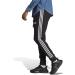 Buy adidas Men's Essentials French Terry Joggers - Tapered Cuff 3-Stripes Pants in Black-White | International Shipping Available - Buy Online on GoSupps.com