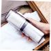 Plafope Travel Toothbrush Case & Toothpaste Holder - Portable Toothbrush Cup for Outdoor Adventures - Buy Online on GoSupps.com