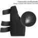 Bunion Corrector Brace - Toe Straightener & Pain Relief for Hallux Valgus - Nighttime Support for Women & Men - Black - Buy Online on GoSupps.com