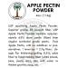 Apple Pectin 4 Ounces (USP Qualified) (114 Grams) - Buy Online on GoSupps.com