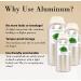 Peppermint Essential Oil - 100% Pure | 8 fl oz Aluminum Bottle | GreenHealth - Buy Online on GoSupps.com