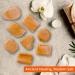 Himalayan Salt Massage Stones Set - Hand-Carved Pink Crystal Stones for Therapy Relaxation & Deodorant - Buy Online on GoSupps.com