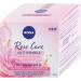NIVEA Rose Care Anti-Wrinkle Day Cream (50 ml) anti-wrinkle face cream with nourishing and antioxidant properties based on rose petal oil and calcium - Buy Online on GoSupps.com