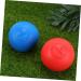 Healeved 2-Pack Massage Balls for Trigger Point Therapy - Fascia Release & Muscle Relief - Perfect for Feet & Body Massage - Buy Online on GoSupps.com