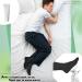 Silicherry 4 Pairs Cotton Soft Eczema Socks Hydrating Socks Moisturizing Therapy Cotton Socks Eczema Relief for Adult Wet Wrap Non Itch Soft Feet Treatment (Black) - Buy Online on GoSupps.com