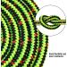 Perantlb 16 Strand Arborist Climbing Rope - UV & Weather Resistant - 1/2 x 150' - Black/Green - Buy Online on GoSupps.com