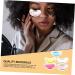 Patchs Oculaires Gel U 5 Pi ces 6.5 Cm Compresses Chaud/froid Soins Oculaires Rechargeables pour Fatigue Yeux Poches sous Yeux et Relaxation Visage Rouge Jaune Bleu Blanc Rose - Buy Online on GoSupps.com