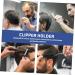 Beavorty Hair Clipper Stand Clipper Storage Rack Electric Hair Trimmer Hair Shaver Holder Hair Trimmer Holder Coat Hanger Stand Beard Shaver Holder Stand Child Electric Clippers Aldult Iron - Buy Online on GoSupps.com