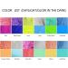12 Color Glow in the Dark Pigment Powder Set - 0.7oz/20g for Resin Art, Nail Art, Acrylic Paint - Safe and Long Lasting Luminous Powder for DIY Crafts - Buy Online on GoSupps.com