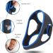 BETAN Anti Snore Chin Strap - Snoring Solution for Men, Women, and Kids - Large Size - Blue - Buy Online on GoSupps.com