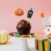 HOKPA Halloween Cupcake Toppers 36 Pcs Witch Ghost Pumpkin Food Cupcake Picks for Halloween Theme Party Festival Decoration - Buy Online on GoSupps.com