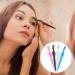 Fomiyes 48 STK Eyebrow Razor Kit - Mini Trimmer for Eyebrow & Face Hair Removal Travel-Friendly ABS Tools 12.5x2x0.2cm - Buy Online on GoSupps.com