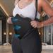 Lipo Belly Board - Postoperative Abdominal Compression Blanket | Removable Shapewear for Liposuction Recovery - Jedic Black - Buy Online on GoSupps.com