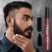 Bartstift Filler | Waterproof Hair Base Pencil - Long-Lasting Beard & Mustache Makeup in Aznever Red-Brown | Natural Finish for Men - Buy Online on GoSupps.com
