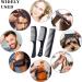 Sularpek Hair Comb Set 3 Pcs Wide Tooth Comb Carbon Fiber Hair Comb Set Heat Resistant Anti-static Comb Hairdressing Hair Styling Comb for Most Hair Types - Buy Online on GoSupps.com