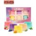 Lip Sleeping Mask Set-5 Pcs Moisturize & Nourish Lip Balm Hydration for Dry Cracked Lip Deep Hydrating Lip Moisturizer Overnight Lip Mask Lip Scrub Softening Exfoliator Christmas Lip Care Gift Kit 1 count (Pack of 5)