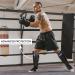 Onomaste Leather Shinguards for Martial Arts | Padded Protection for MMA Karate Kickboxing and Krav Maga - Large/X-Large - Buy Online on GoSupps.com