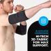 VITTO Elbow Support Compression Sleeve for Men & Women - Tendonitis Arthritis Injury - Tennis Golfers Elbow Strap - Weightlifting Elbow Sleeves (Black, M) - Buy Online on GoSupps.com