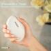 Robbx 2in1 Nano Glass Cornel Remover | Wet & Dry Foot Care | Free Anti-Slip File | Perfect Hornhaut Plane for Feet & Hands - White/Rose - Buy Online on GoSupps.com